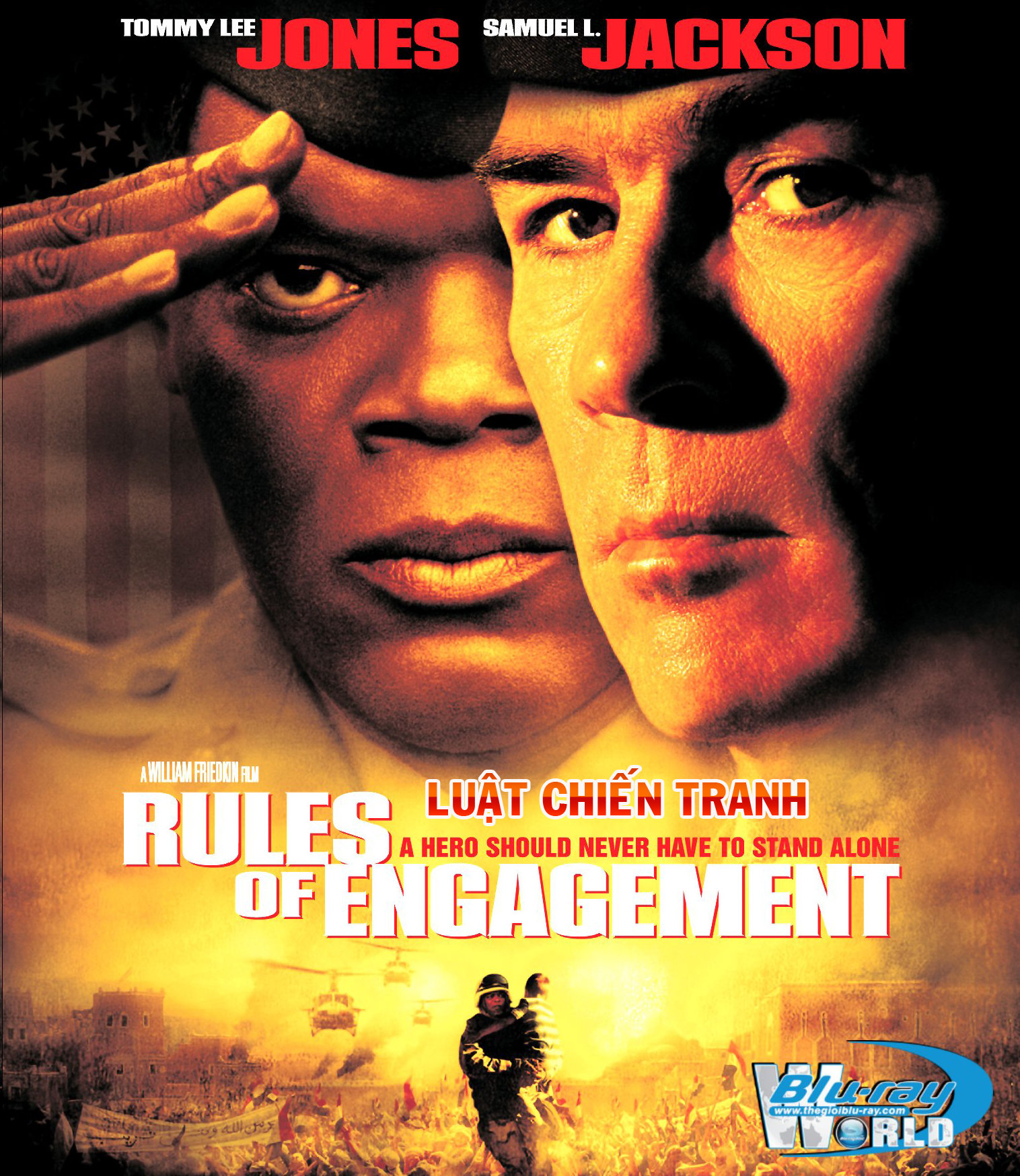 B1719. Rules Of Engagement - LUẬT CHIẾN TRANH 2D 25G (DTS-HD MA 5.1)